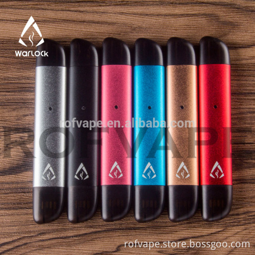 Rofvape Warlock Peas Kit with 1.8ml Refillable Pod and 400mAh free vape pen starter kit sample